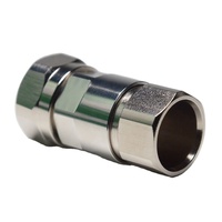 HF-Stecker HF 4.3-10 Mini DIN Buchse Koaxialkabel 1/2 ''Flexibles Kabel heißer Verkauf