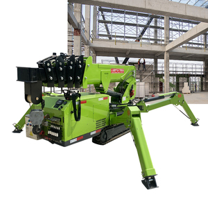 Grúa Araña Móvil de Alta Calidad de 3 Toneladas, <span class=keywords><strong>Mini</strong></span> Grúa Araña con Pluma Extensible para Levantar Vidrio en Interiores, Precio Económico - Product Image 1
