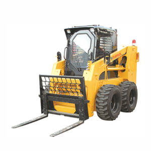 รถตักล้อยางอเนกประสงค์ 55 กิโลวัตต์ พร้อมอุปกรณ์เสริมหลากหลาย - Product Image 1