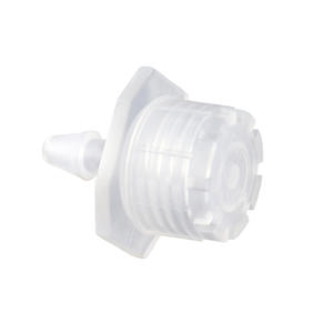 Arroseur goutte-à-goutte réglable blanc transparent à 8 trous pour l'irrigation goutte-à-goutte des arbres fruitiers - Product Image 5