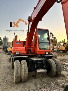 Doosan รถขุดตีนตะขาบ DH150W-7 15ตันมือสองพร้อมปั๊มเครื่องยนต์ & มอเตอร์ - Product Image 2