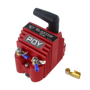 คอยล์จุดระเบิด POY Blaster SS 12V คอยล์อิเล็กทรอนิกส์สำหรับการปรับแต่งและอัพเกรดรถยนต์ - Product Image 1