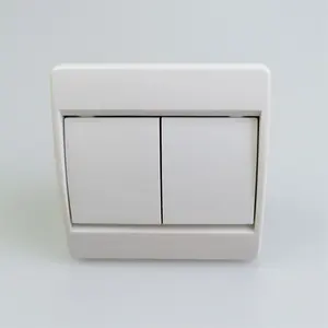 Ingelec Brand High Quality Electrical Supplies Switch And Socket Home Light Wall Switch Socket Factory Wholesale OEM Custom