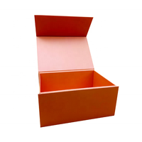 Boîte en carton rigide magnétique personnalisée de luxe pliable et recyclable pour vêtements, chaussures, cadeaux