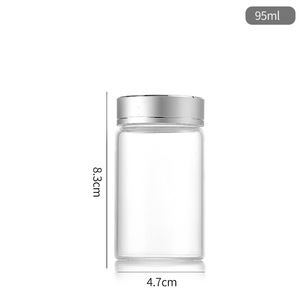 Flacon de parfum imprimé sur mesure, flacon en verre avec pompe sans air, flacon roll-on de parfum 40 ml, flacon en verre pour eau 250 ml - Product Image 2