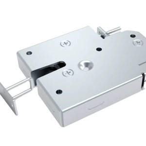 Khóa tủ hệ thống WT DC761-02 với khóa điện từ 12V chống trộm, khóa tủ ngăn kéo nội thất điện tử không nhìn thấy được - Product Image 1