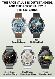 <span class=keywords><strong>Reloj</strong></span> Inteligente <span class=keywords><strong>LEMFO</strong></span> T95 TWS 2024 con Auriculares, para Hombre, Pantalla de 1.52 Pulgadas, Brújula, 400 mAh, Llamadas Bluetooth, <span class=keywords><strong>Reloj</strong></span> Deportivo para Actividades al Aire Libre - Product Image 3