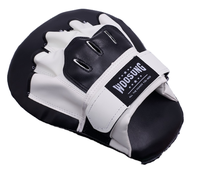 Prix d'usine, protège-tibias en PU durable pour l'entraînement professionnel de Taekwondo et de boxe, protège-tibias incurvé pour le frappe.