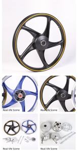 Jantes en alliage d'aluminium forgé série Tornado Dayang 1,4''/1,6'' x 17'' - Personnalisables, directement de l'usine. - Product Image 6