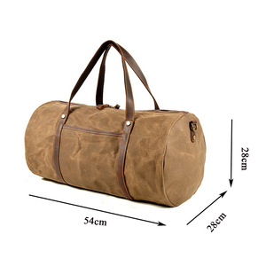 Bolso de viaje plegable europeo y americano, bolso de hombro de gran capacidad para ocio al aire libre, bolso de fitness impermeable B0110 - Product Image 2
