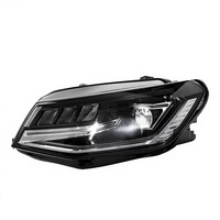 Phare avant SLJUNH pour VW Caddy Mk4, phare LED 2015-2020, lentille de projecteur haute puissance, signal dynamique DRL, pièces automobiles