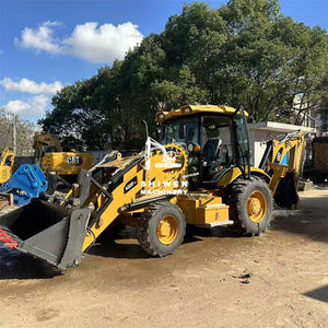 Chargeuses sur pneus d'occasion de haute qualité CAT 420F avec chenille en bon état CAT420F CAT420F2 CAT430F CAT416E CAT426F à vendre - Product Image 3