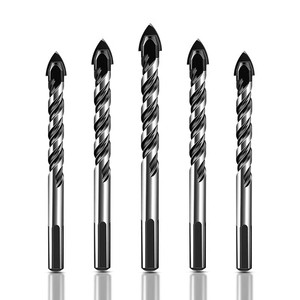Baolian Masonry <b>Drill</b> <b>Bit</b> 250mm SDS Plus Spiral For <b>Tile</b> Concrete Iron - Product Image 5
