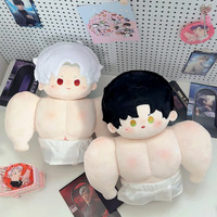 Peluche de 40 cm, figurine de dessin animé, peluche Love and Deepspace, corps musclé, Sylus Xavier Zayne Rafayel, modèle de peluche d'anime, jouet, coussin