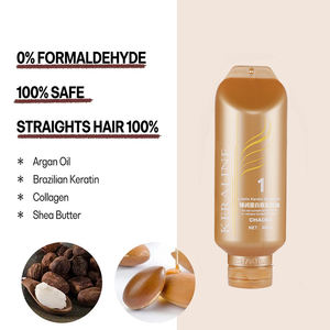 Taninoplastia Hair Treatment Private Label Brazilian <strong>Keratin</strong> Hair Straightening Cream <strong>Nano</strong> <strong>Keratin</strong> Treatment - Product Image 4