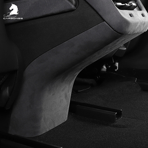 Cubiertas <span class=keywords><strong>de</strong></span> <span class=keywords><strong>salpicadero</strong></span> <span class=keywords><strong>de</strong></span> volante <span class=keywords><strong>flocado</strong></span>, tiras <span class=keywords><strong>de</strong></span> Interior <span class=keywords><strong>de</strong></span> coche, accesorios para Tesla Model 3 Y 2021 + - Product Image 4