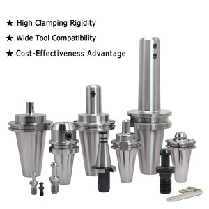 ที่จับดอกกัดแบบเปลี่ยนเร็ว ใช้งานสะดวก BT/CAT/SK/HSK SLN25 32 L75 90 สำหรับการผลิตเครื่องจักรก่อสร้าง - Product Image 1