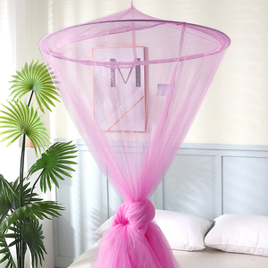 Lưới chống muỗi hình nón tròn màu hồng 100% Polyester - Product Image 5