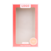 Logo d'impression personnalisé Produits électroniques Accessoires de téléphone Câble de données USB Câble de charge pour écouteurs Boîte d'emballage avec fenêtre