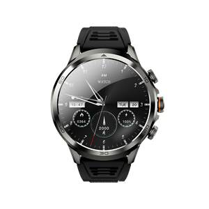 Montre connectée DF H19 avec batterie grande capacité 1100 mAh, carte SIM 4G, Android, écran AMOLED 1,75 pouces, caméra rotative, vidéoconférence, NFC, téléchargement d'applications - Product Image 4