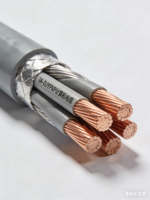 Cable de Computadora IA-DJYPVP con Aislamiento de Polietileno, Cobre Trenzado, Sub-blindado y con Cubierta de PVC