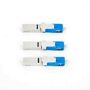 Connecteur rapide SC, faible perte monomode de 53mm pour réseau FTTH (UPC/APC en option) - Product Image 5