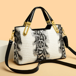 Nouveau Sac à Main Tendance pour Femme – Sacs à Bandoulière de Luxe en PU pour Femme – Design de Créateur - Product Image 1