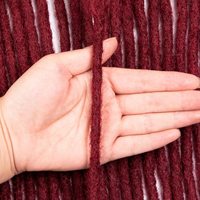 Extensions de dreadlocks en cheveux humains 100% naturels, 30 mèches, 4-18 pouces, pour homme/femme, faites à la main, épaisseur 0,2 cm-0,8 cm, en vrac