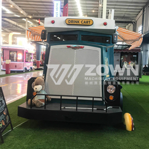 BBQ Fast Food Truck Mobile Pizza Vending Food Cart for Restaurants Food Retail Industries - Product Image 5