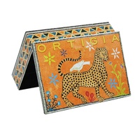 Boîte en fer blanc pour biscuits en gros, fabrication directe, boîte en fer blanc personnalisée pour biscuits et bonbons, boîte en fer blanc rectangulaire pour cadeaux d'enfants, boîte en fer blanc personnalisée pour thé