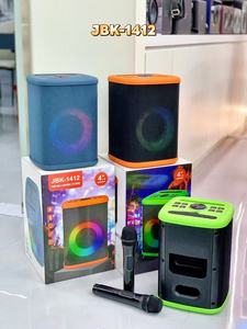 JBK-1412 Altavoz Portátil Inalámbrico con Bluetooth para <span class=keywords><strong>Karaoke</strong></span> y Fiestas al Aire Libre - <span class=keywords><strong>Comprar</strong></span> Altavoces Sistema de Audio Caja de Sonido para Fiestas - Product Image 3