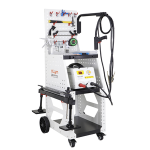 15DS OLYM <span class=keywords><strong>Prix</strong></span> usine Équipement de <span class=keywords><strong>réparation</strong></span> de <span class=keywords><strong>carrosserie</strong></span> automobile Soudeuse par points avec chariot pour la <span class=keywords><strong>réparation</strong></span> de véhicules en aluminium - Product Image 1