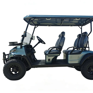 รถกอล์ฟใหม่/รถกอล์ฟไฟฟ้าสำหรับชุมชน/ถนน  ขาย - Product Image 1