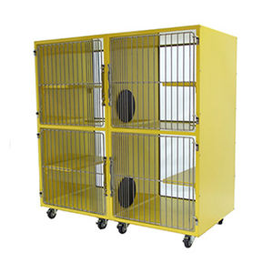 Verniciato a polvere Double Stack Gatto Condomini/Verniciato a Polvere Animale Suite - Product Image 1