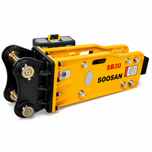 For SB30 Top Type Hydraulic Breaker New Condition Main Body Construction Mining Industries for 2.5-4.5 Ton Excavators 1 Year - Product Image 1