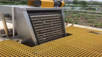 Vente en gros directe de panneaux et clips de grille en PRV (fibre de verre phénolique) durables, antidérapants et drainants pour plateformes de travail