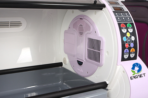 Incubateur vétérinaire intelligent pour animaux de compagnie EUR VET, incubateur pour chiots avec température réglable - Product Image 4