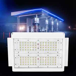 Projecteurs LED encastrés commerciaux en aluminium 60W/80W/100W, étanches pour extérieur, pour entrepôts, indice de protection IP65, 60W 80W 100W LED T - Product Image 2