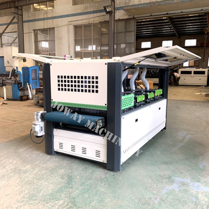 Machines à bois 8S Surface de plancher en bois massif faisant <span class=keywords><strong>Parquet</strong></span> Ponceuse Brosse métallique Ponceuse - Product Image 2