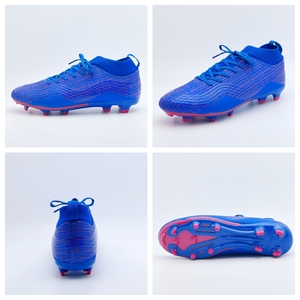 <span class=keywords><strong>Botines</strong></span> de Fútbol Personalizados con Logotipo, Botas de Fútbol de Alta Calidad, Transpirables, Tejidas, Antideslizantes, Unisex - Product Image 2