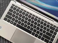 Laptop Bekas HP Elitebook x360 1040 G7 Quad Core Intel I7 Generasi ke-10 Layar Sentuh Putar 360 Derajat Keyboard Inggris 14" Windows 10 16GB SSD