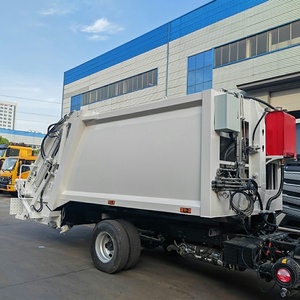 Precio de Fábrica: Camión Recolector de Basura Compactador de 5-25 CBM en Venta - Product Image 6