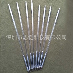 Xe8-125-270-5 หลอดไฟซีนอนพัลส์สำหรับป้ายโฆษณา เครื่องเชื่อมเลเซอร์ แก้ว อายุการใช้งาน 10000 ชั่วโมง - Product Image 2