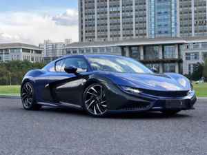 Mullen T GTRS Qiantu K50 Auto Sportiva Elettrica, Autonomia Elettrica Pura di 380 <span class=keywords><strong>Chilometri</strong></span>, <span class=keywords><strong>da</strong></span> 0 a 100 <span class=keywords><strong>Chilometri</strong></span>/Ora in 4 Secondi - Product Image 4