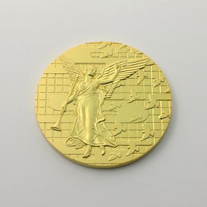 Производитель монет, оптовая продажа, металлические старые 3d двухсторонние золотые памятные сувенирные монеты на заказ, монета-вызов - Product Image 1