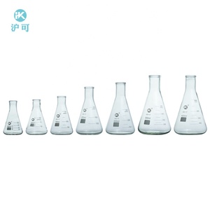 Fiole Erlenmeyer conique à fond plat Huke 1000 ml à col étroit en verre borosilicate 3.3 pour <span class=keywords><strong>analyse</strong></span> en <span class=keywords><strong>laboratoire</strong></span> - Product Image 6