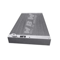Aluminium-Öl-Luft-Abscheider-Kühler für Schraubenkompressor-Modelle 1622010600/1622094300 mit 1 Jahr Garantie