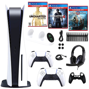 Nuovissima Console di <span class=keywords><strong>Gioco</strong></span> PS5 Pro 2TB Originale 2026 con 10 Giochi Gratuiti e 2 Controller - Product Image 3