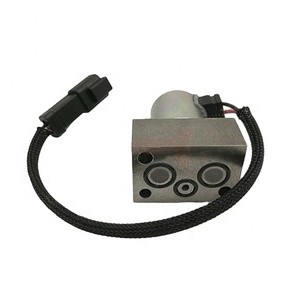 PC200--8 PC220-8 รถขุดปั๊มหลักโซลินอยด์วาล์ว 720-21-57500 720-21-55701 - Product Image 1