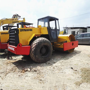 Compacteur à tambour unique Dynapac CA30D 10 tonnes pour routes, en excellent état, modèle 2024 - Product Image 5
